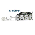 Load image into Gallery viewer, Dog Leash - CASH MONEY $ Dollars/White
