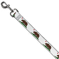 Load image into Gallery viewer, Dog Leash - Cali Bear White
