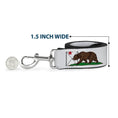 Load image into Gallery viewer, Dog Leash - Cali Bear White
