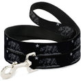 Load image into Gallery viewer, Dog Leash - Cali Bear Black/Grays

