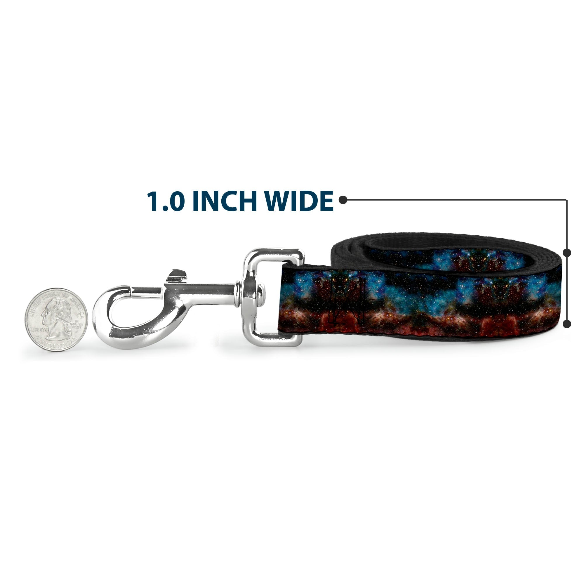 Dog Leash - Cosmic Space