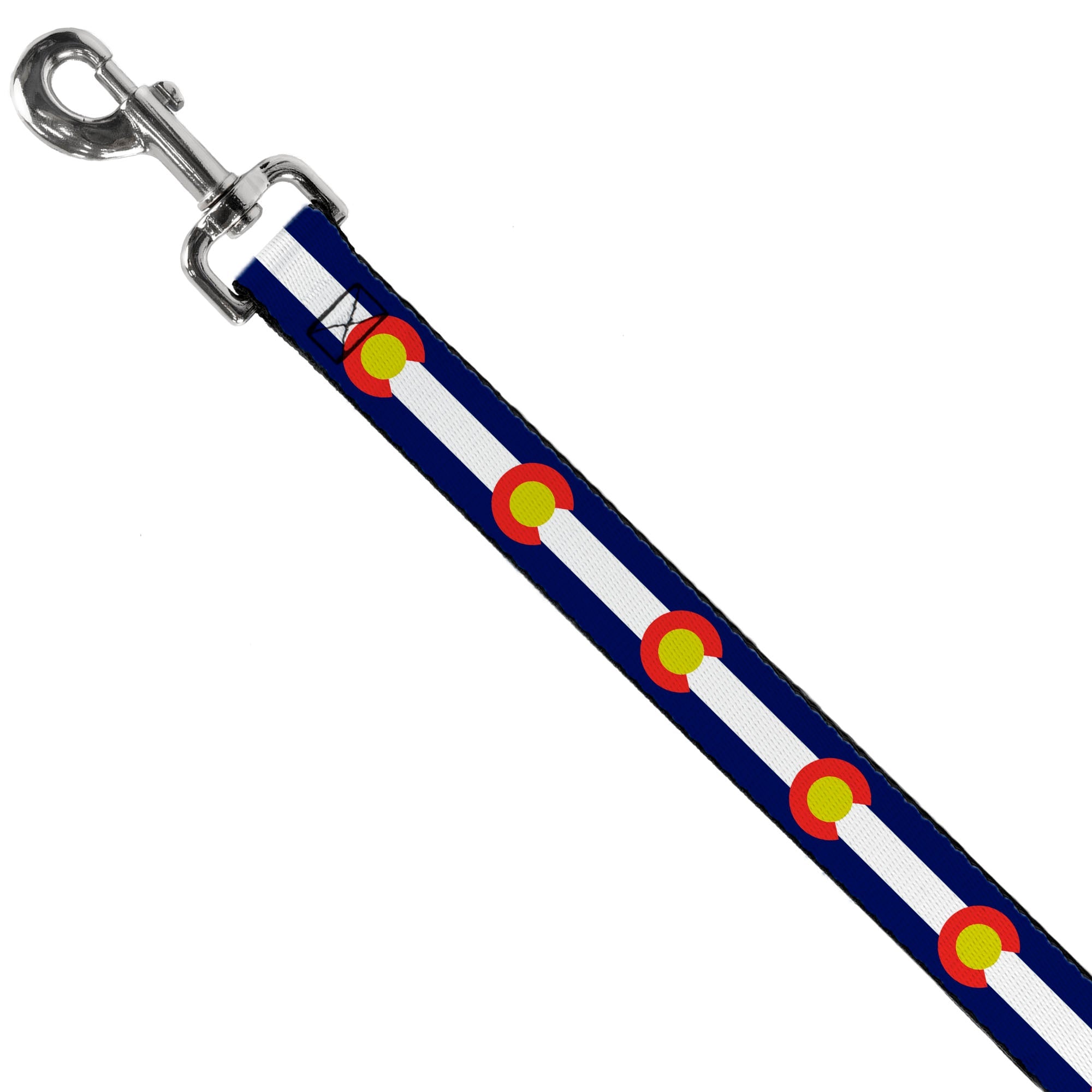 Dog Leash - Colorado Flags2 Repeat