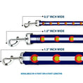 Load image into Gallery viewer, Dog Leash - Colorado Flags2 Repeat
