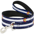 Load image into Gallery viewer, Dog Leash - Colorado Flags4 Weathered
