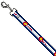 Dog Leash - Colfax Colorado Flag