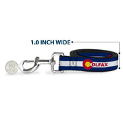 Dog Leash - Colfax Colorado Flag