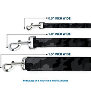 Dog Leash - Camo Charcoal