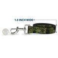 Load image into Gallery viewer, Dog Leash - Camo Olive Skull Yard
