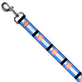 Load image into Gallery viewer, Dog Leash - Colorado Flags Pastel
