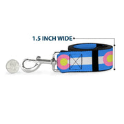 Dog Leash - Colorado Flags Pastel
