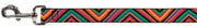 Dog Leash - Diamond Freehand Multi Color