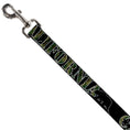 Load image into Gallery viewer, Dog Leash - CALIFORNIA/Bear Silhouette Black/Camo Olive
