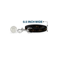 Load image into Gallery viewer, Dog Leash - California Grizzly Bear Outline Black/Brown
