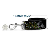 Dog Leash - CALIFORNIA/Flag Bear Black/Camo Gray/Camo Olive