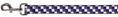 Load image into Gallery viewer, Dog Leash - Checker Gray/Purple/White
