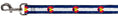 Load image into Gallery viewer, Dog Leash - Colorado Flag/Fisher Weathered
