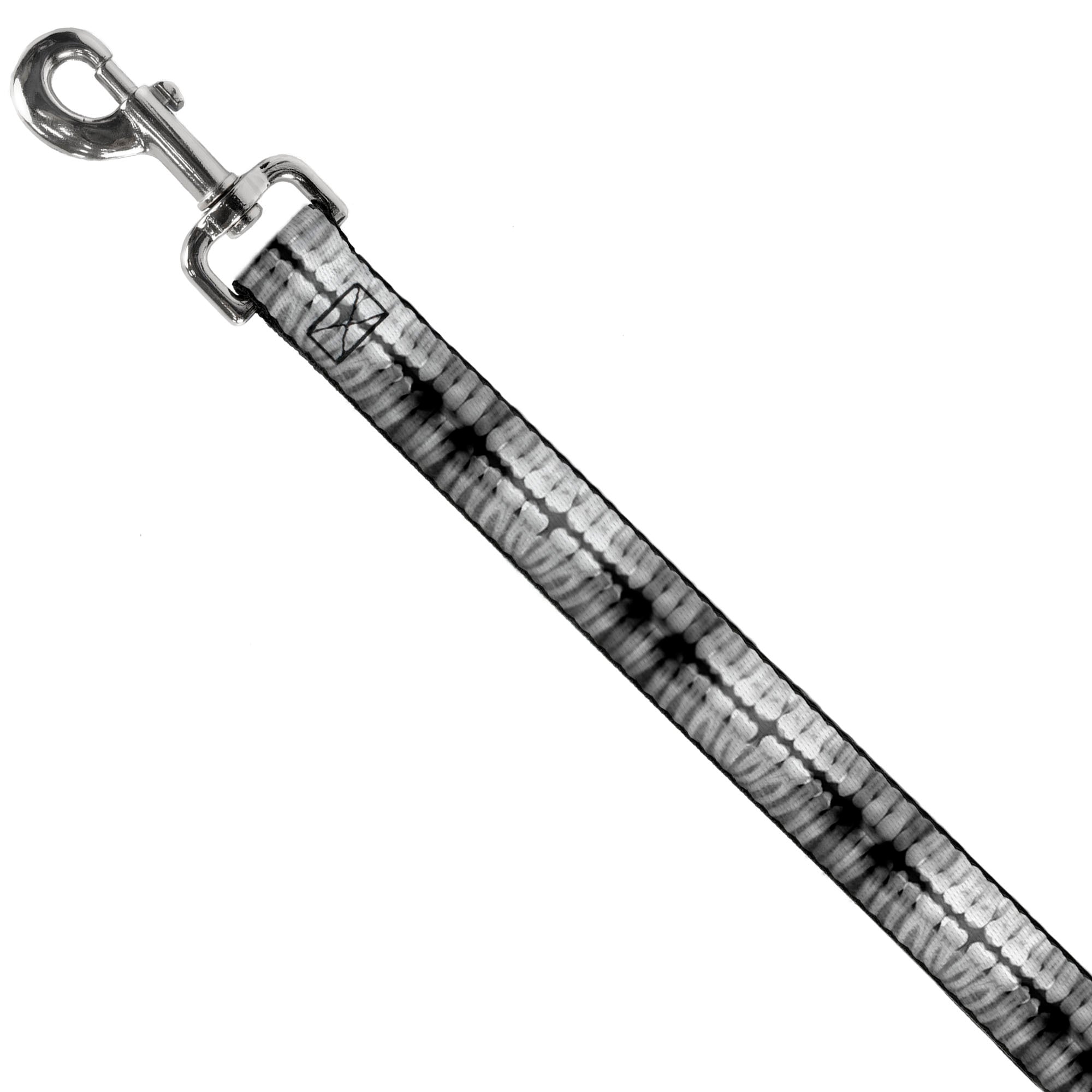 Dog Leash - Dental X-Rays Black/White