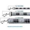 Load image into Gallery viewer, Dog Leash - Dental X-Rays Black/White
