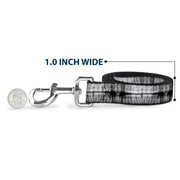 Dog Leash - Dental X-Rays Black/White