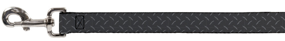 Dog Leash - Diamond Plate Grays