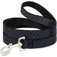 Load image into Gallery viewer, Dog Leash - Diamond Plate Grays
