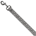 Load image into Gallery viewer, Dog Leash - Ditsy Floral Black/White/Red
