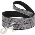 Load image into Gallery viewer, Dog Leash - Ditsy Floral Black/White/Red
