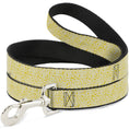 Load image into Gallery viewer, Dog Leash - Ditsy Floral Yellow/White/Brown
