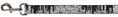 Load image into Gallery viewer, Dog Leash - Doodle1/Paint Drips White/Black

