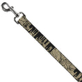 Load image into Gallery viewer, Dog Leash - Doodle1/Paint Drips Cream/Black

