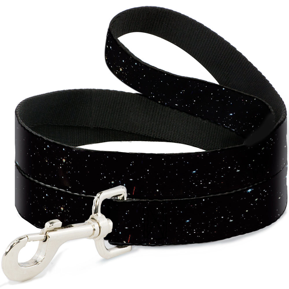 Dog Leash - Deep Space2 Black/White