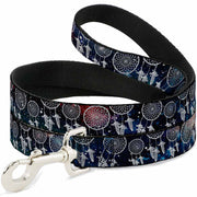 Dog Leash - Dream Catcher Galaxy/White