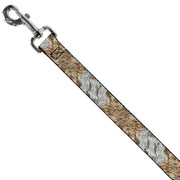 Dog Leash - Driftwood Grain