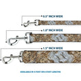 Load image into Gallery viewer, Dog Leash - Driftwood Grain

