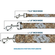 Dog Leash - Driftwood Grain