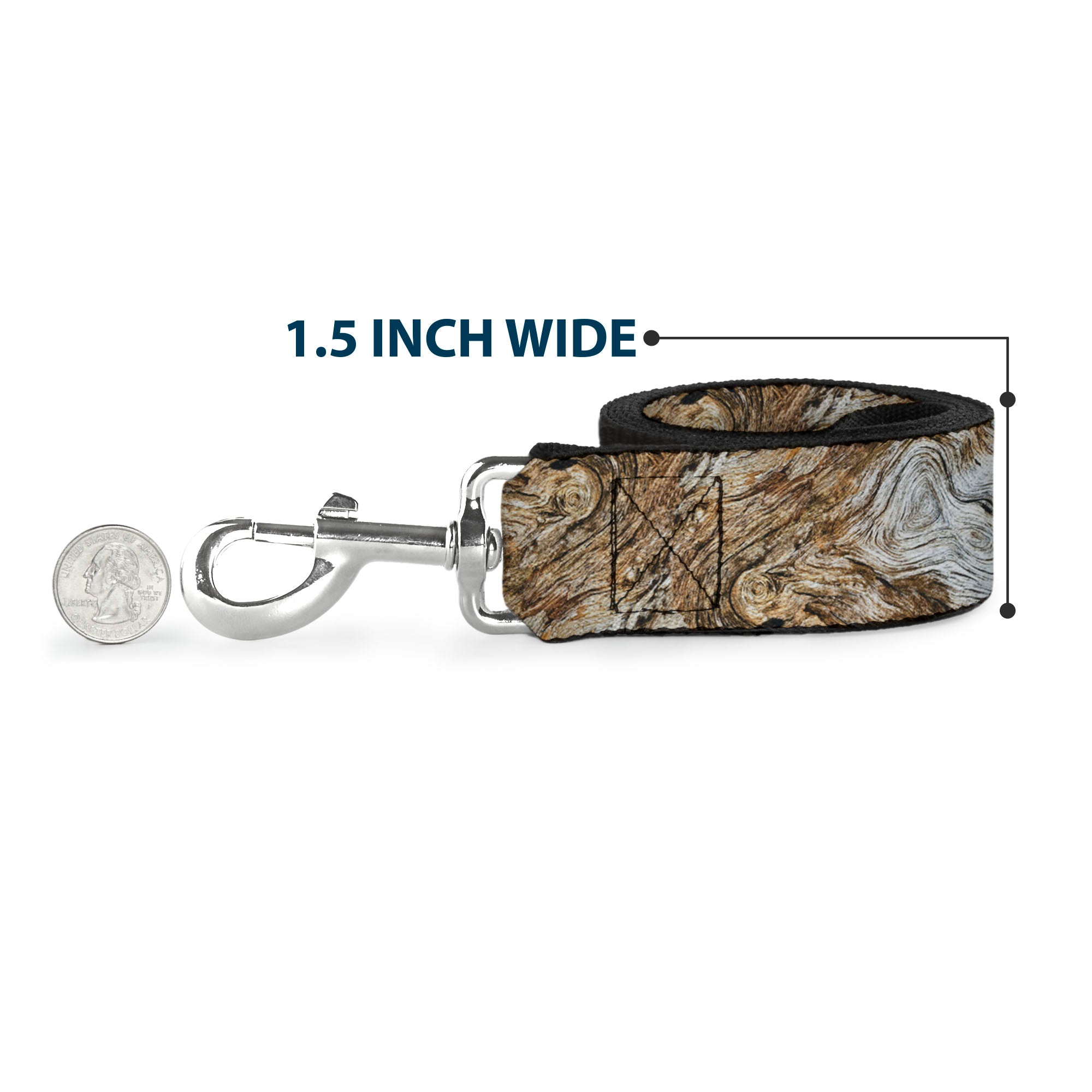 Dog Leash - Driftwood Grain