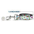 Load image into Gallery viewer, Dog Leash - Dots/Grid White/Gray/Multi Color
