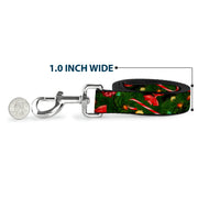 Dog Leash - Decorated Tree2 w Bows Lights Candy Canes