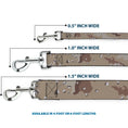 Load image into Gallery viewer, Dog Leash - Desert Camo Tans/Browns

