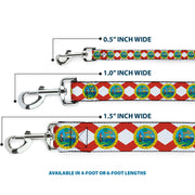 Dog Leash - Florida Flag Continuous