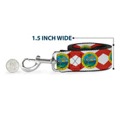 Dog Leash - Florida Flag Continuous