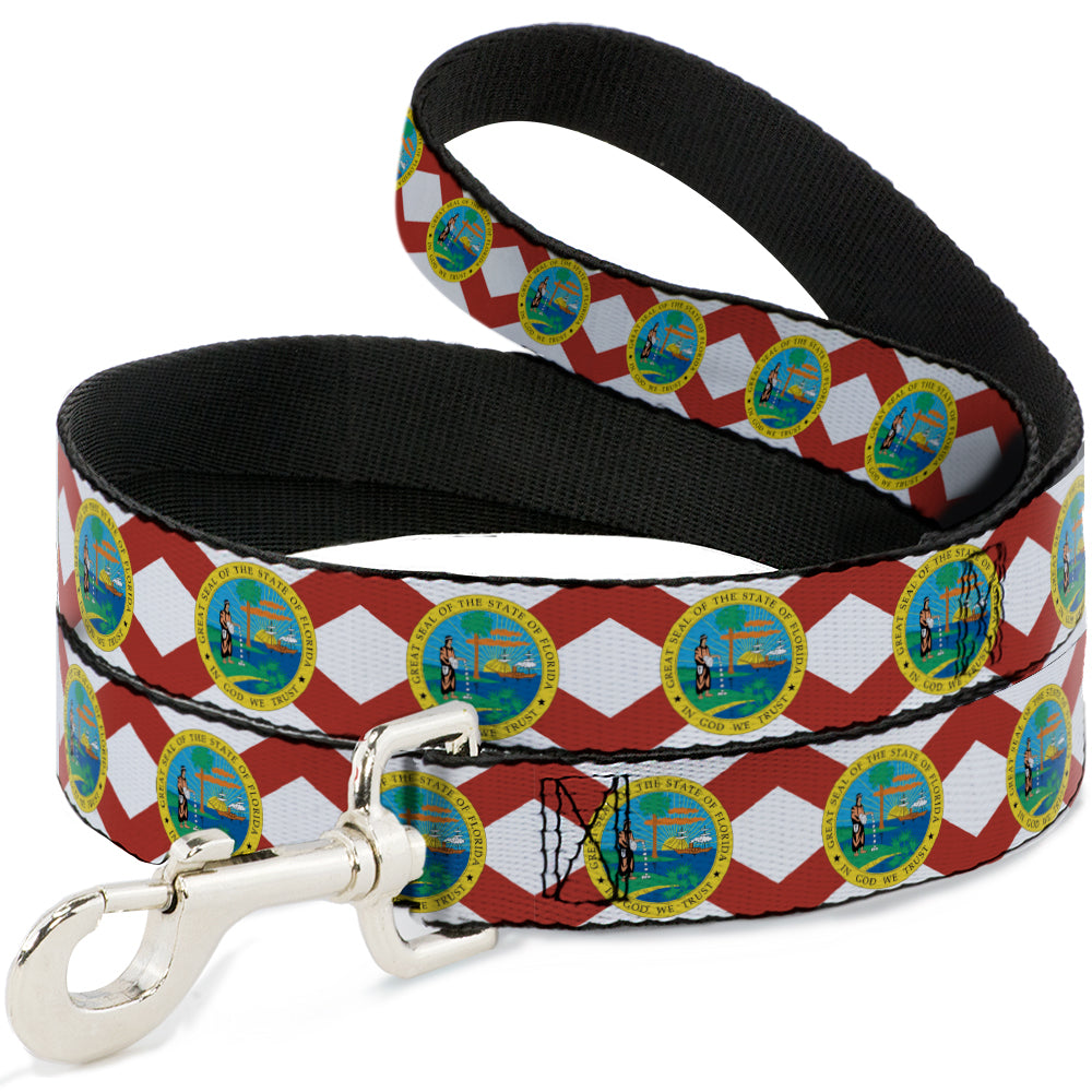 Dog Leash - Florida Flag Continuous