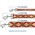 Load image into Gallery viewer, Dog Leash - Florida Flag Continuous Vintage
