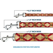 Dog Leash - Florida Flag Continuous Vintage