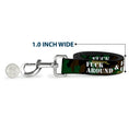 Load image into Gallery viewer, Dog Leash - FAFO FUCK AROUND & FIND OUT Stencil Camo/White
