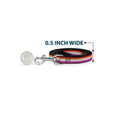 Load image into Gallery viewer, Dog Leash - Flag Lesbian Five Stripe Oranges/White/Pinks
