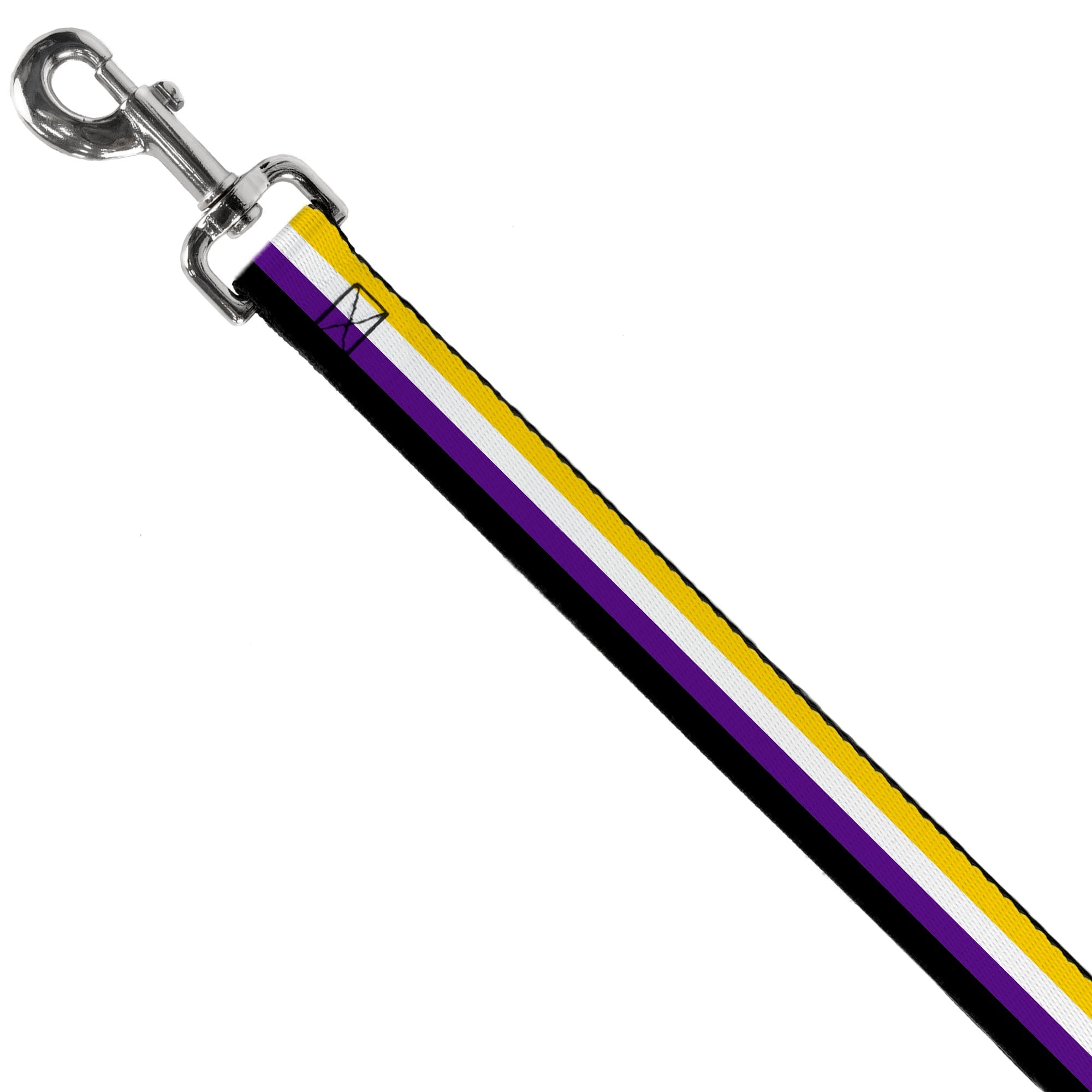Dog Leash - Flag Non-Binary Stripe