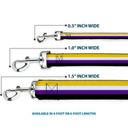Dog Leash - Flag Non-Binary Stripe