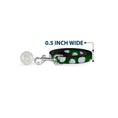 Load image into Gallery viewer, Dog Leash - Golf Balls Scattered Green/White
