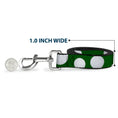 Load image into Gallery viewer, Dog Leash - Golf Balls Scattered Green/White
